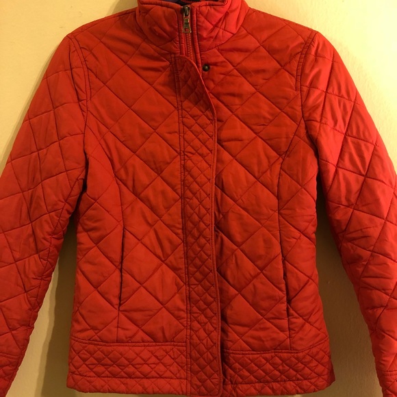 Tommy Hilfiger Jackets & Blazers - Tommy Hilfiger blood orange down jacket